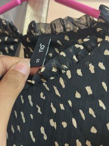 Black Mini Dress