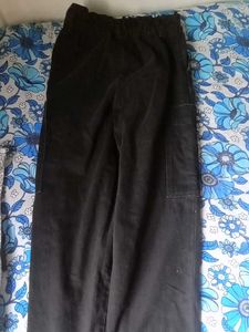 Black Cargo Pants