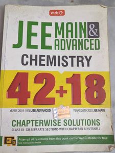 JEE Main & Advanced Chemistry And physics