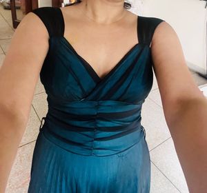 Double Shade Party Dress