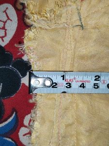 Silk Kurta With Net Duppata
