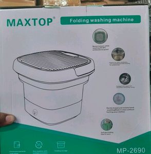 Mini Foldable Washing Machine Bucket