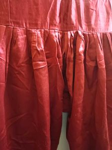 ✨💃 Elegant Maroon Silk Kurti Set | XXL Size | Fes