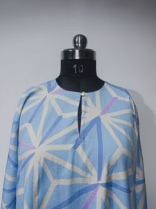 Geometric Print Kurta