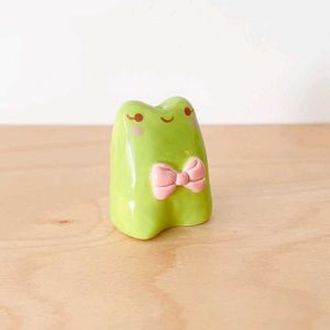 🐸 Mini Frog Vase 🌷