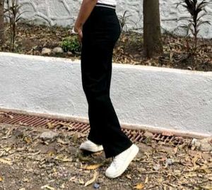 Black Wide Leg Jeans