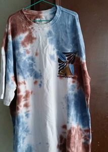 Tie-Dye Graphic T-Shirt
