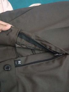Black Formal Pant