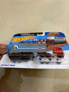 Hot Wheels Transformers Optimus Prime Truck