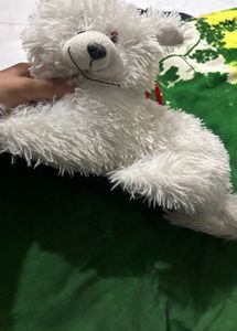 Pink Plush Dog Toy