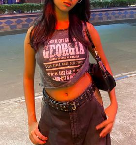 Zudio Y2K Street Style Crop Top