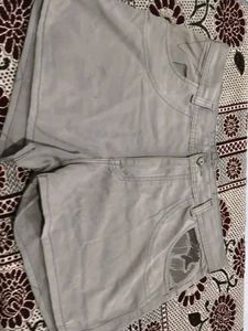 Casual Gray Shorts
