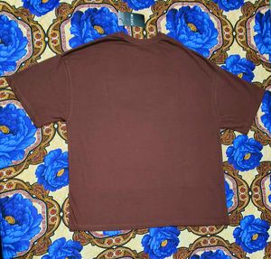 Drop-Shoulder Oversized Graphic Print T-Shirt