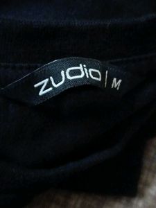 A Sexy Black Crop Top From Zudio