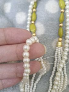 Beaded Layered Necklace