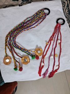 Boho Hair Bands👩‍🦰🧶 (both of them)