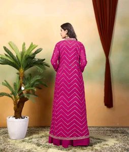 Elegant Kurta Set &amp; Jacket