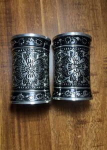 Oxidised Aesthetic Bangles