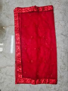 Red Embroidered Lehenga Choli❤️