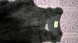 Grey winter one piece