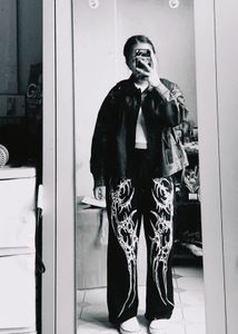 Tribal Print Sweatpants