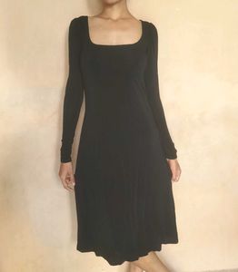 MaxMara Black Dress