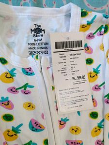 Baby Zipper Romper