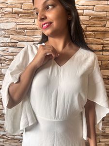 Off White Pretty Gown