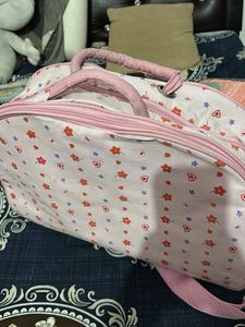 Pink Baby Diaper Bag