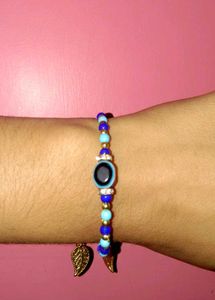 Evil Eye Beaded Bracelet