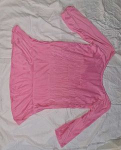 ALine Mini Pink Pinteresy aesthetic Dress.