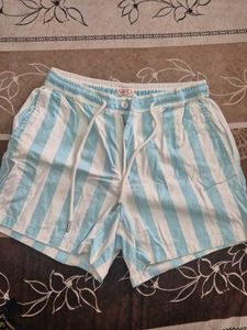 Striped Men's Shorts