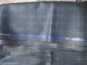 men&#39;s suit material. coat and pant.