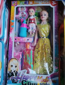 Doll Set - Let&#39;s Be Friends!