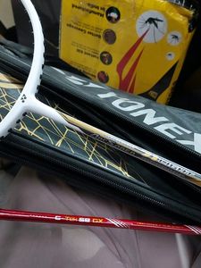 Li Ning G Tek And L Yonex 71 Ight