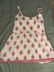 Floral Print Kurti