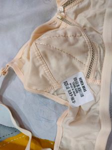 Nude Cotton bra For Daily Wear