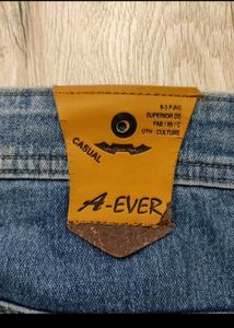 sc1684 A-ever Jeans size 38