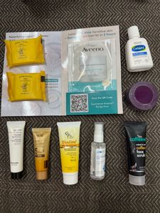 Skincare Combo Of 10