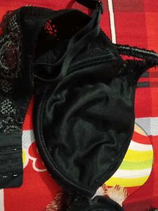 Black Bra