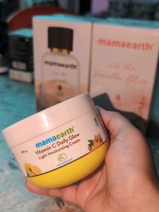 Mamaearth Perfumes And Cream Combo
