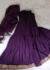 Elegant Embroidered Kurta Set