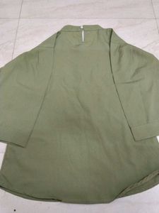 Olive Green XL For Women.