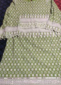 Elegant Green Kurta set , no dupatta