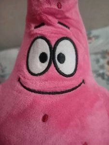 Patrick star plushie