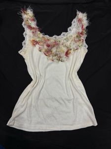 Y2k Floral Top