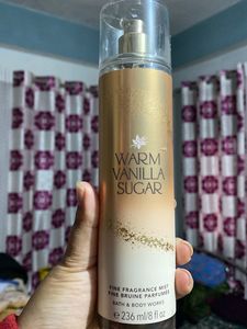 Bath & Body Works Warm Vanilla Sugar Mist