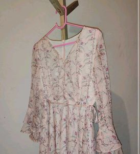 Floral Print Midi Dress
