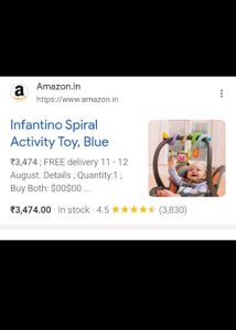The Infantino Spiral Activity Toy