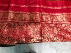 Silk Blend Saree